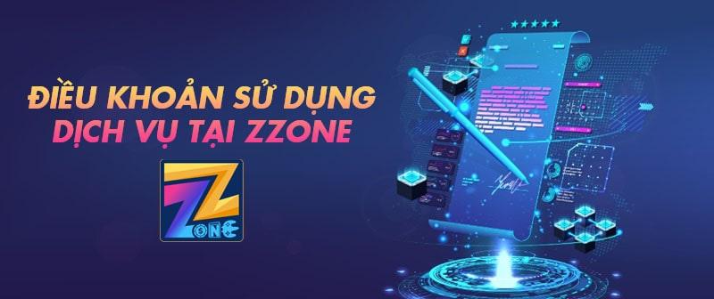 Điều khoản sử dụng tại ZZONE