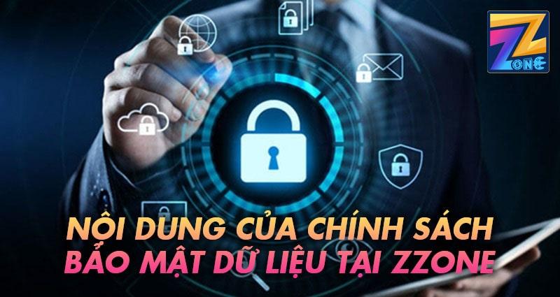 Nội dung của chính sách bảo mật dữ liệu